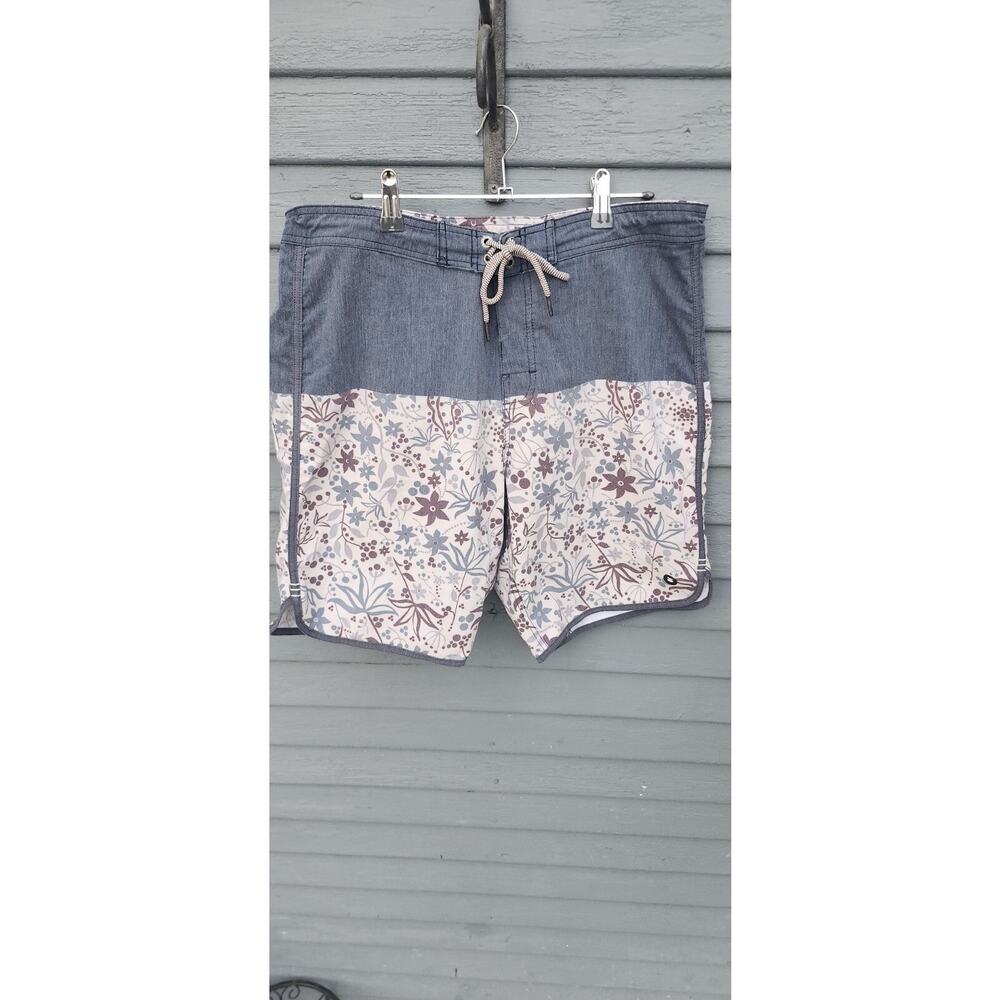 JETTY SZ 34 BLUE SWIMMING SWIM TRUNKS SHORTS MENS